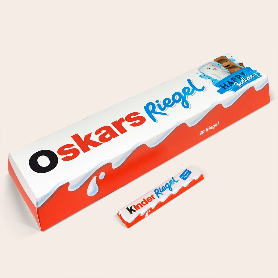 Personalisierte XXL-kinder Riegel Personalisierte XXL-kinder Riegel