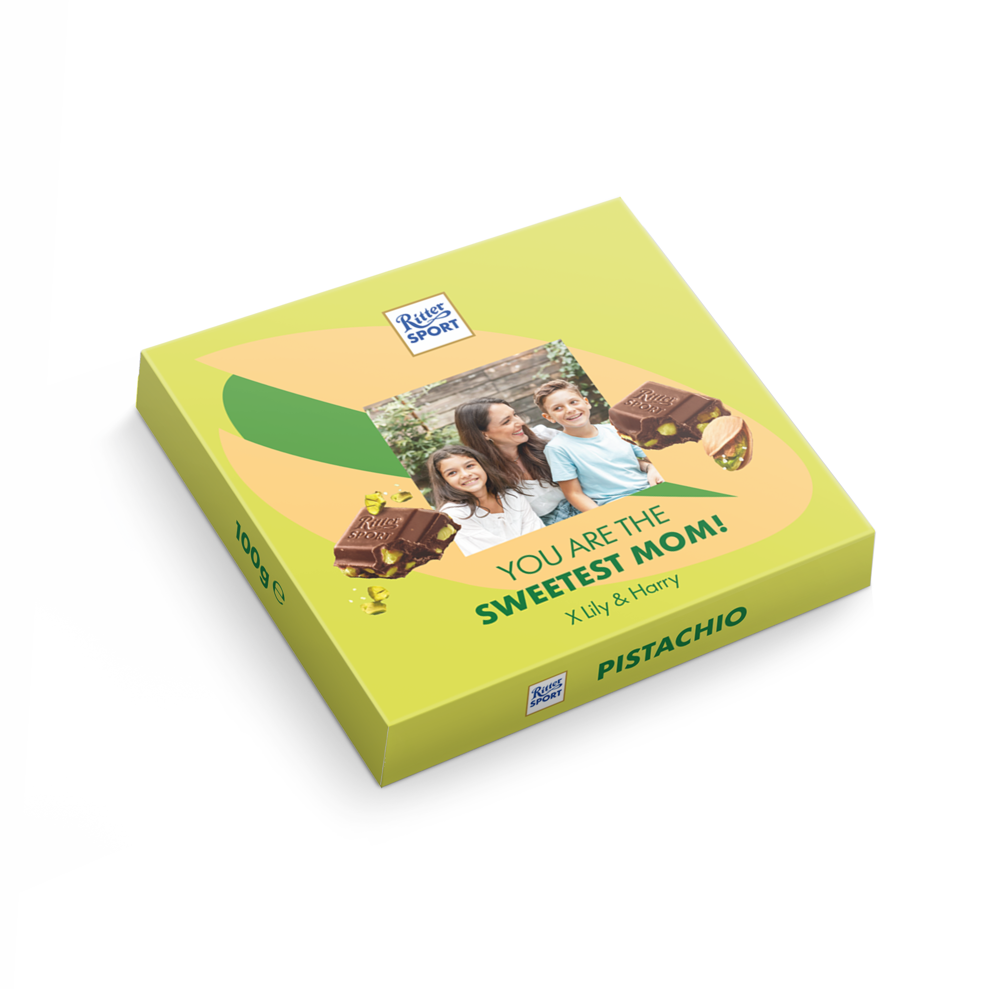 Ciocolată Ritter Sport personalizată