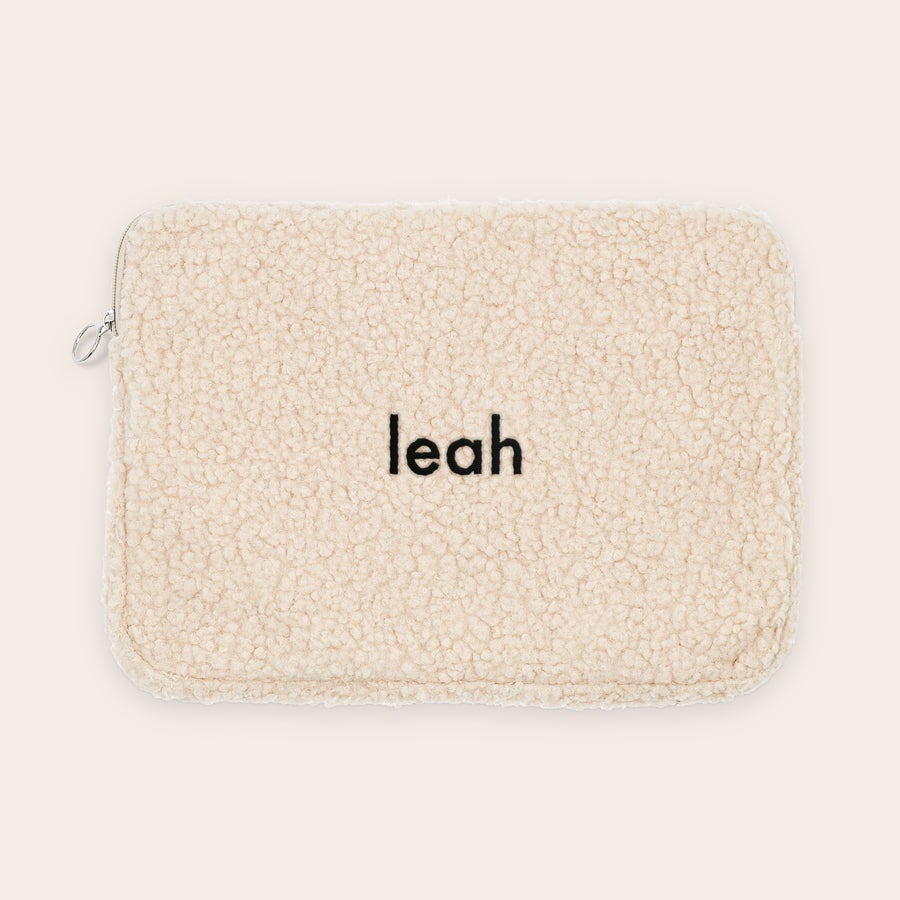 Personlig Teddy-laptopveske Personlig Teddy-laptopveske