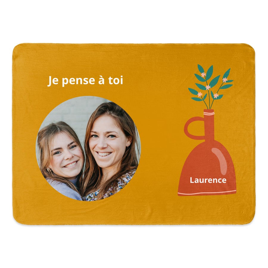 Couverture personnalisée