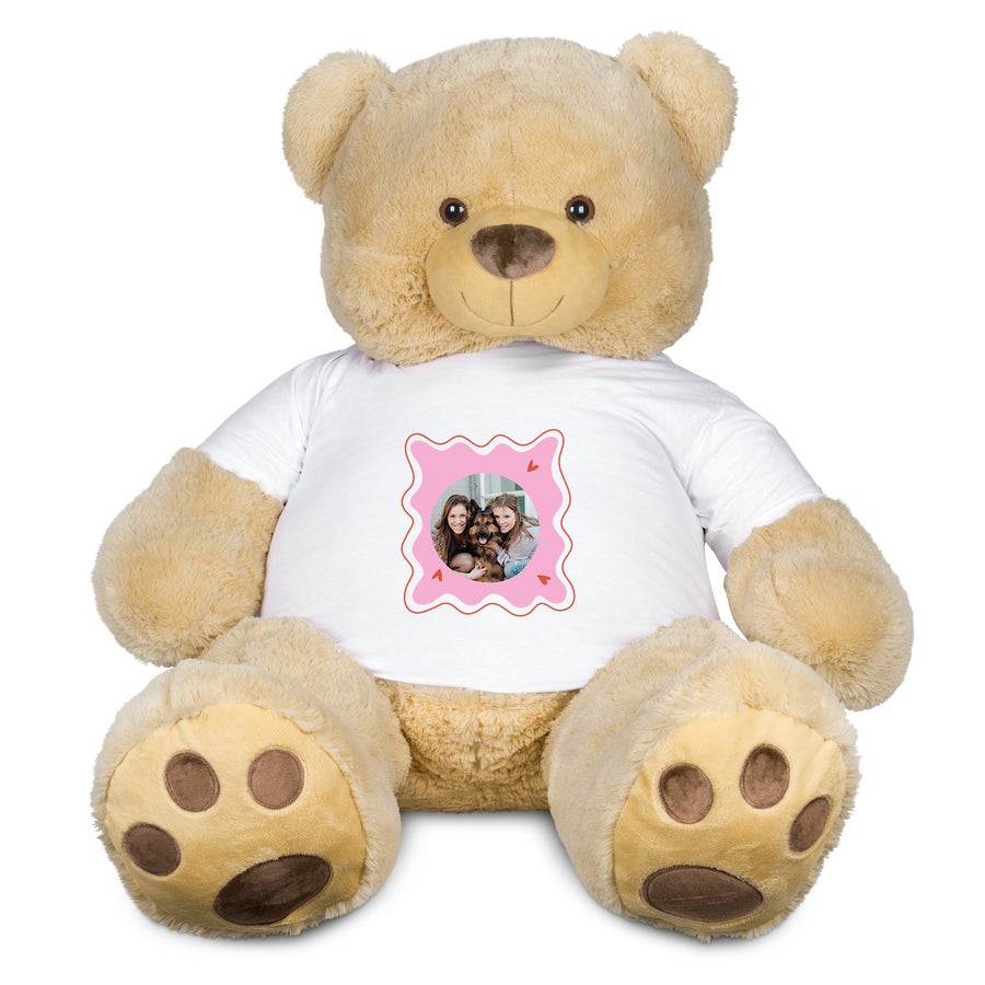 Ours en peluche geant