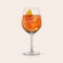 Copo de Spritz Personalizado Copo de Spritz Personalizado