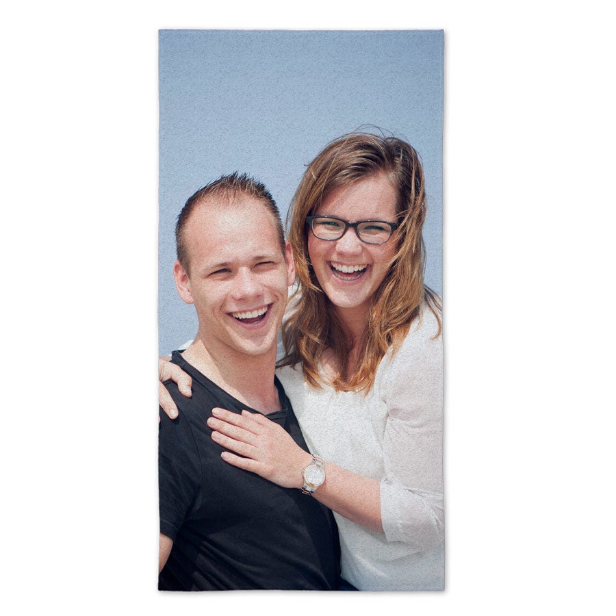 Handtuch bedrucken  – 100 x 200 cm