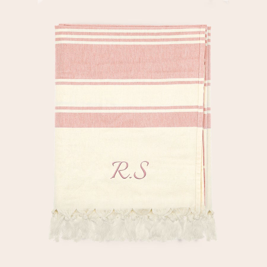 Hammam Towel with Name Hammam Towel with Name