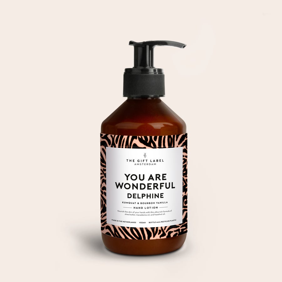 Crème pour les mains personnalisé Crème pour les mains personnalisé