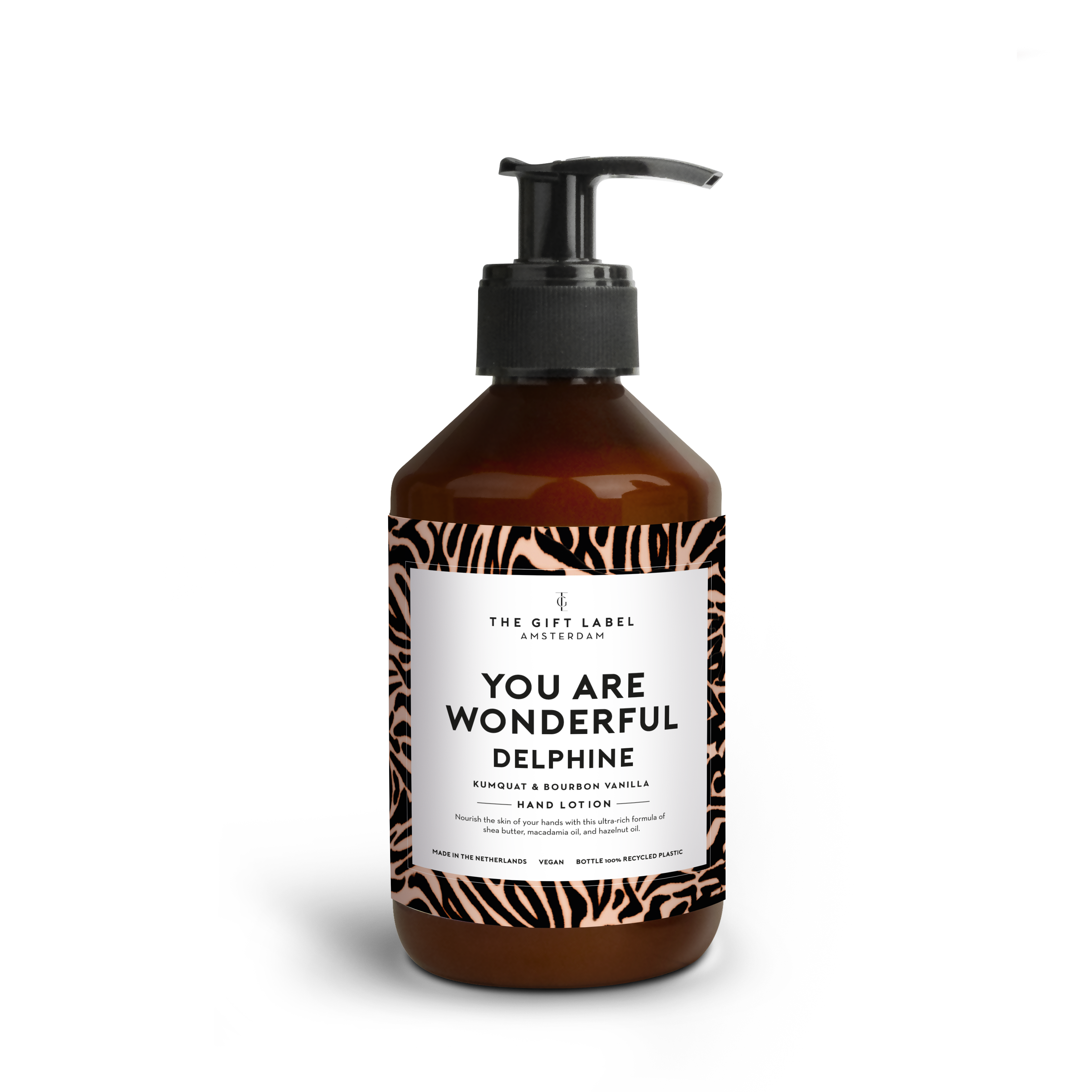 Crème pour les mains personnalisé