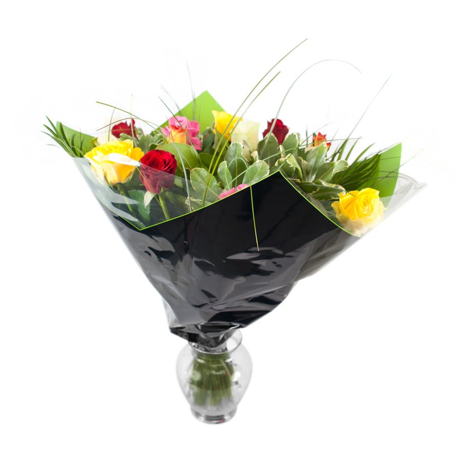 Bloemen - Boeket Rozen Divers Luxe