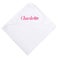 Hooded baby towel - White