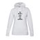 Hoodie - Damen - Grau - S