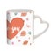 Tasse mit Foto - Herz