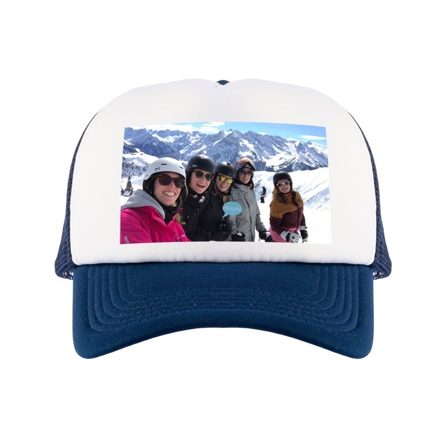 Personalizowana czapka z daszkiem - Trucker