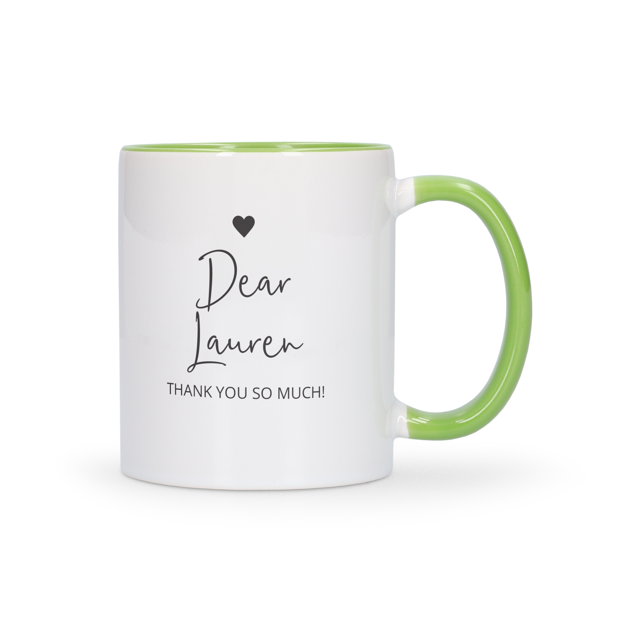 Custom Color Mug
