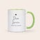 Taza colorida personalizada Taza colorida personalizada