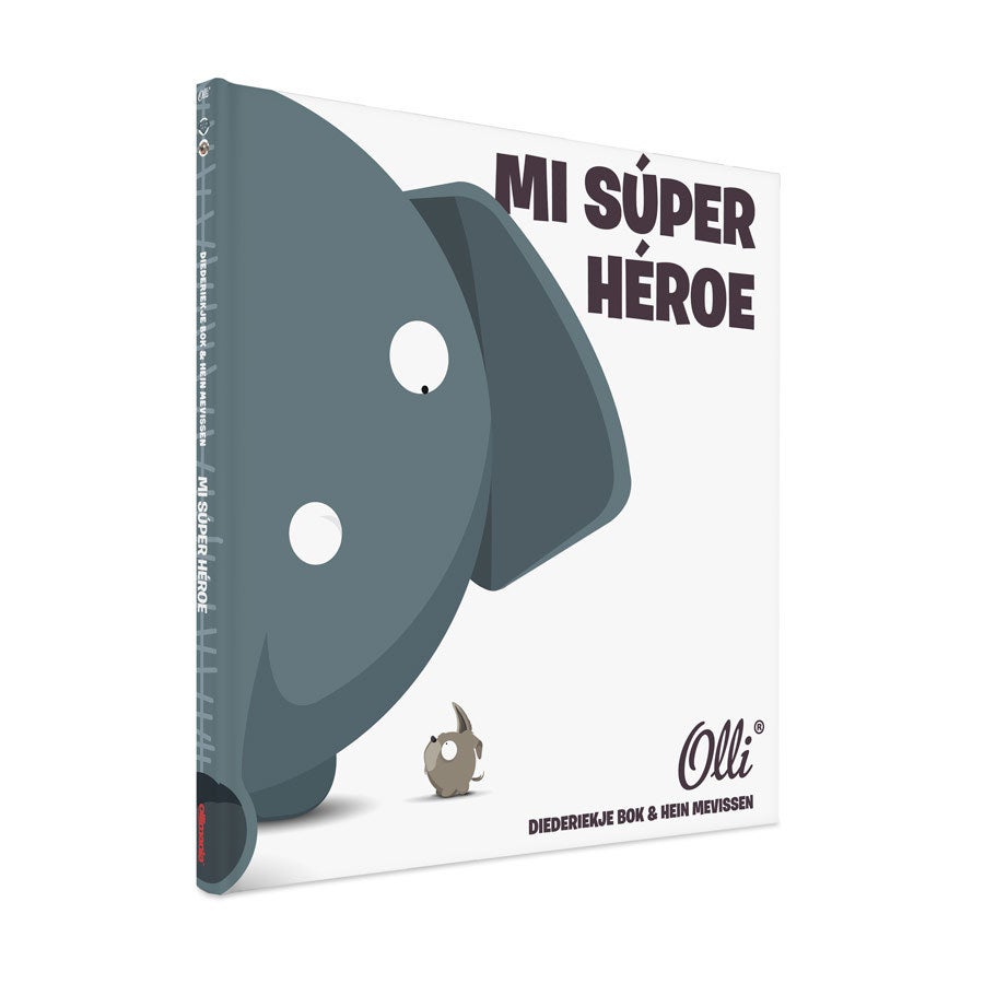 Libro personalizado XXL "El Mejor Papá del Mundo" - Ollimania