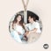 Personalised plexiglass Christmas ornaments Personalised plexiglass Christmas ornaments