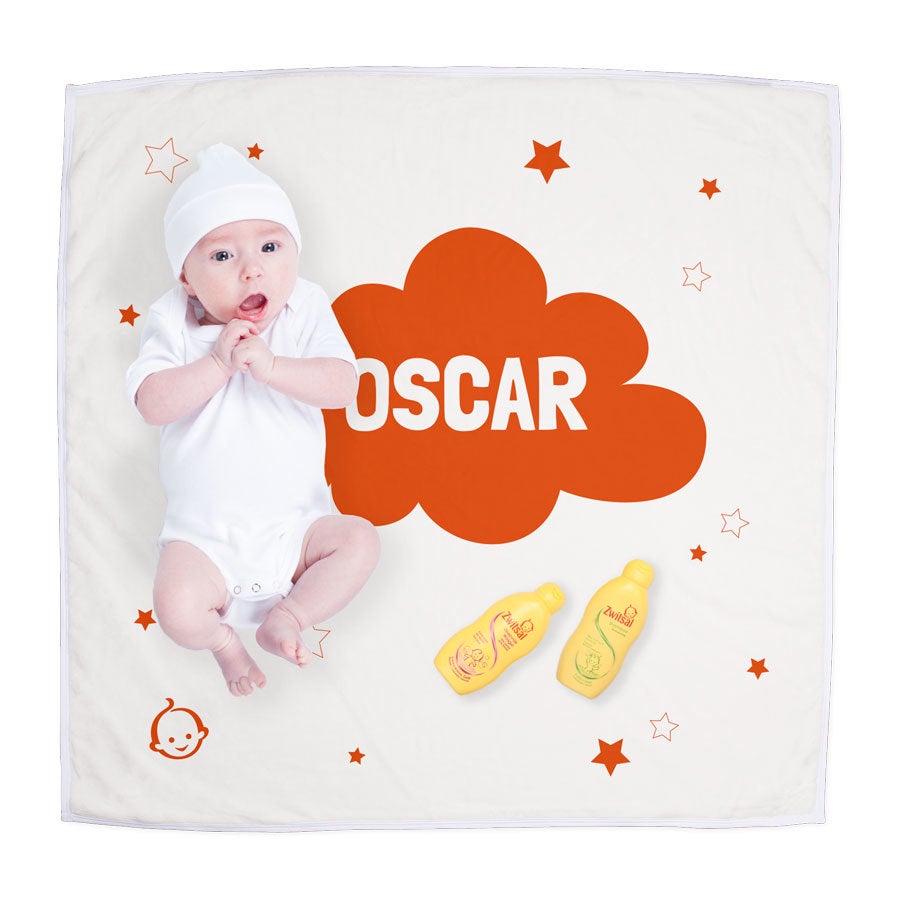 Coffret naissance Zwitsal - Couverture bébé