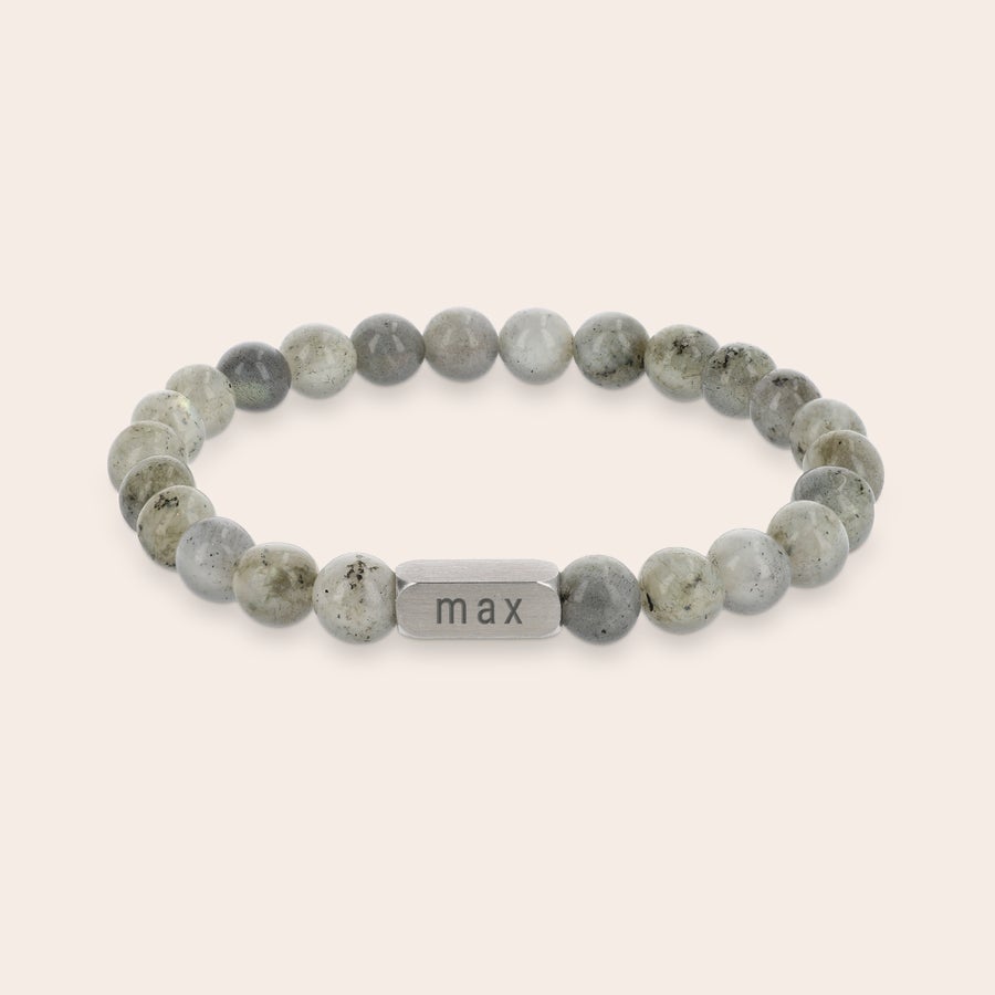 Personalised gem stone bracelet Personalised gem stone bracelet
