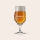 Calice da Birra Personalizzato Calice da Birra Personalizzato