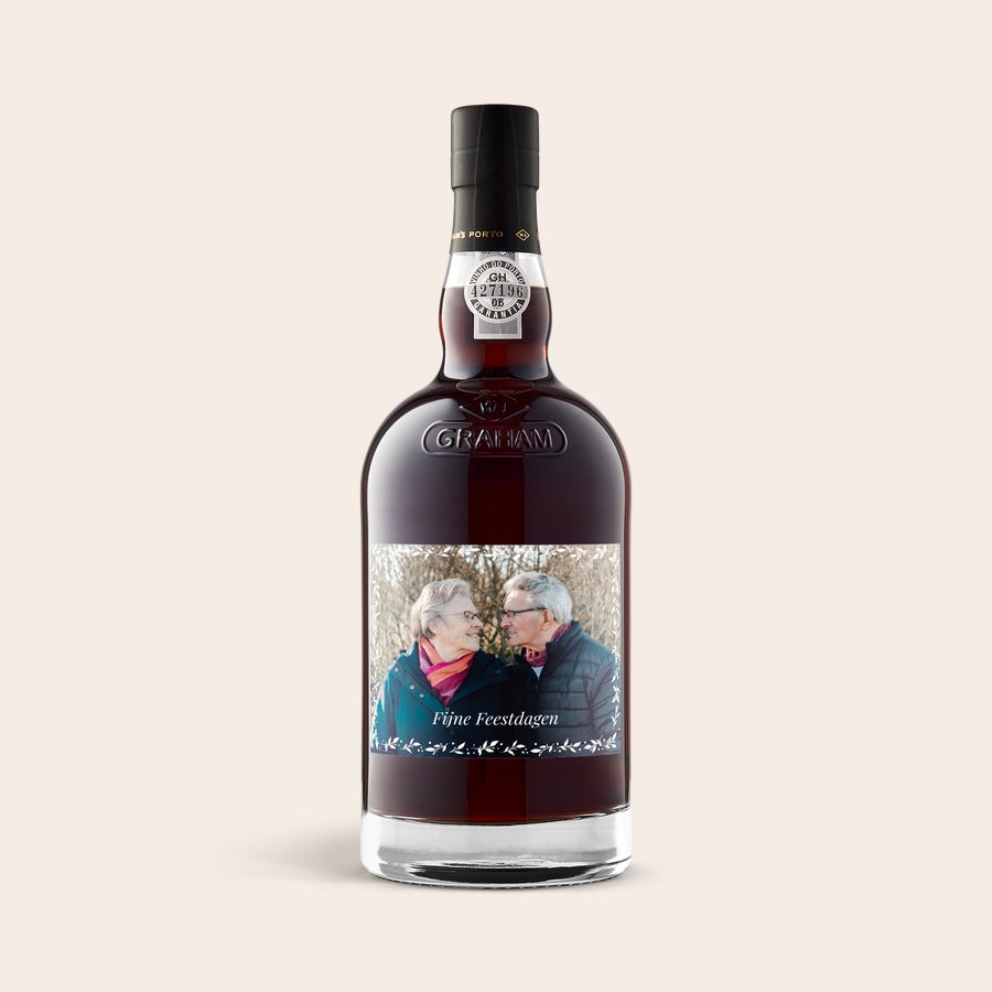Port Graham's 10 Years personaliseren Port Graham's 10 Years personaliseren