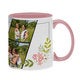 Mug personnalisé - Rose