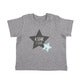 Baby T-shirt - Korte mouw - Grijs melange - 50/56