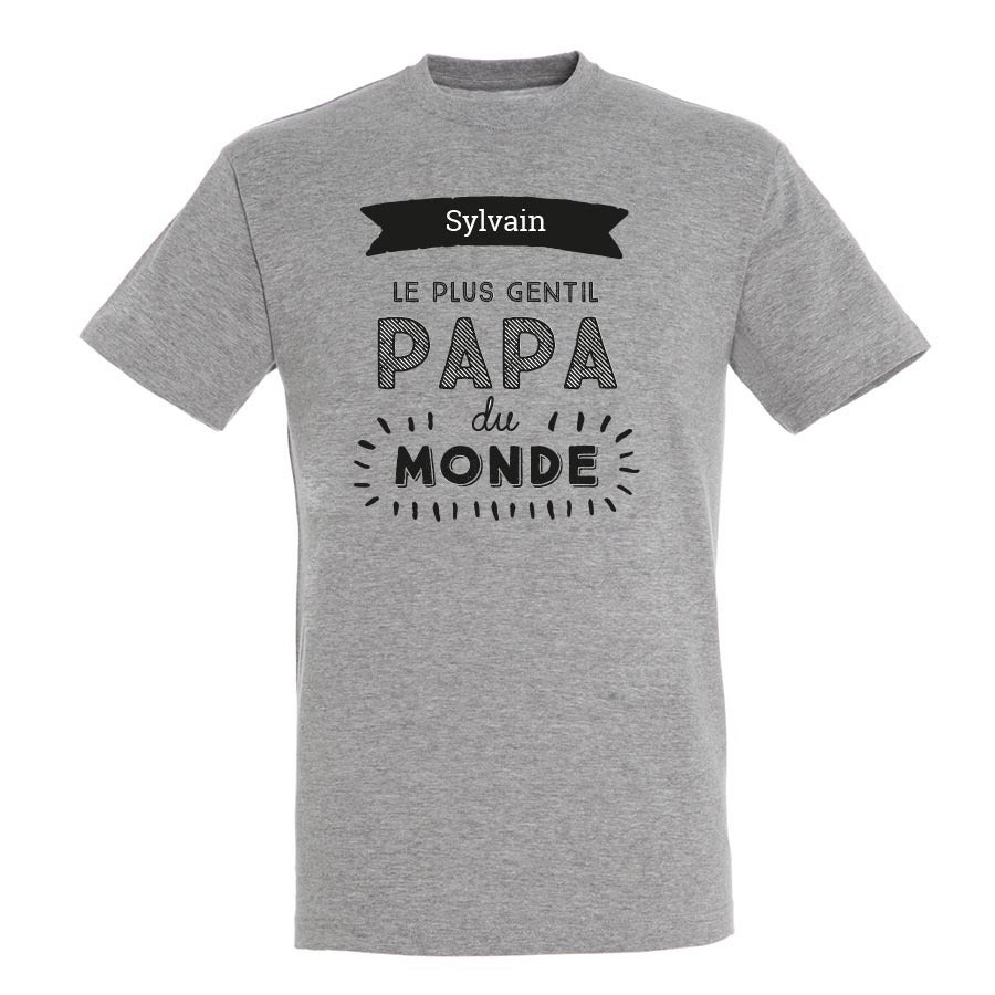 T-shirt personnalisé Fête des Pères