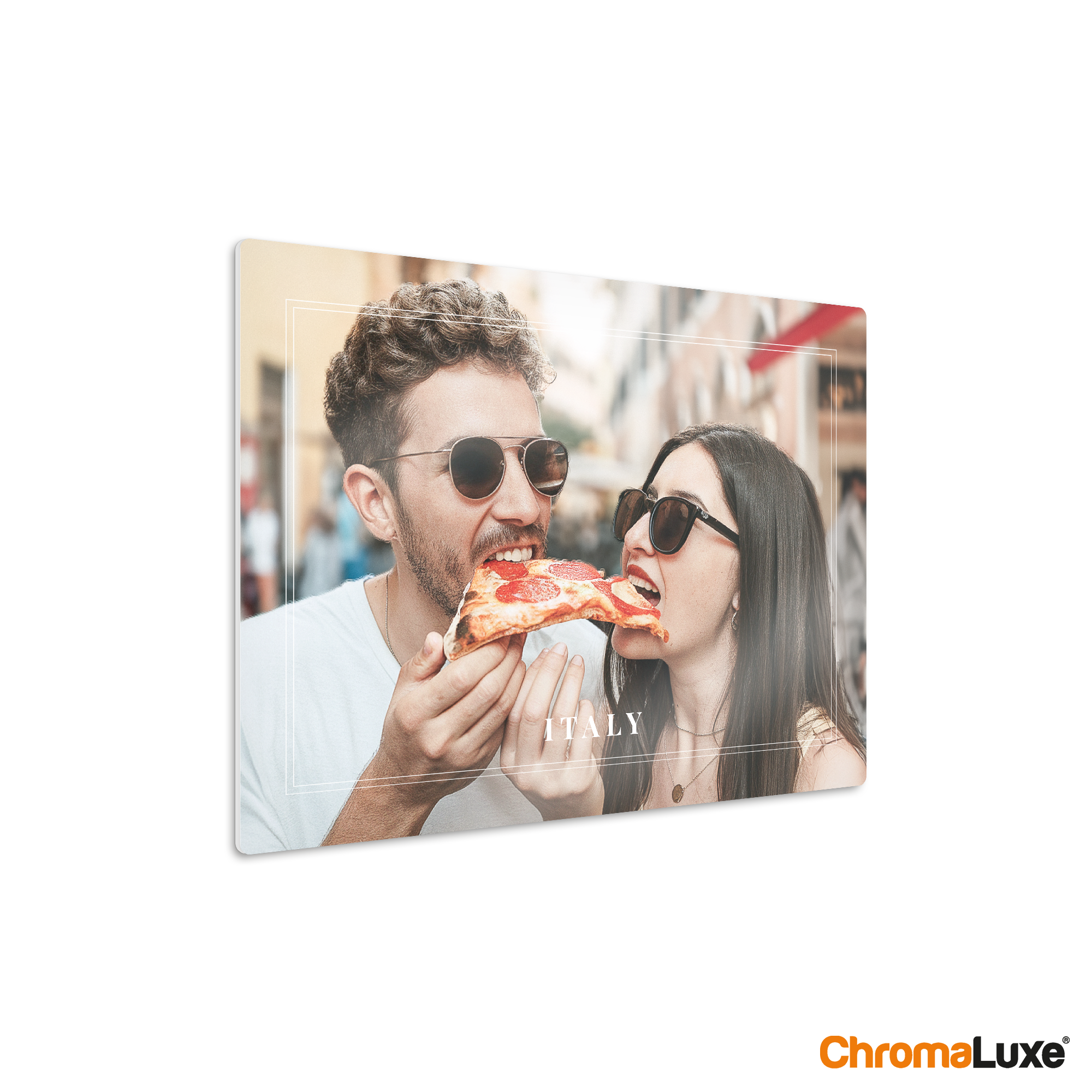 Impression photo sur aluminium