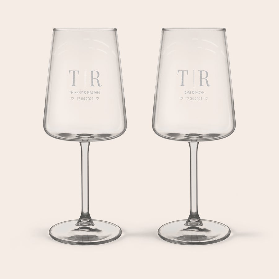 Verre à vin rouge personnalisé Verre à vin rouge personnalisé