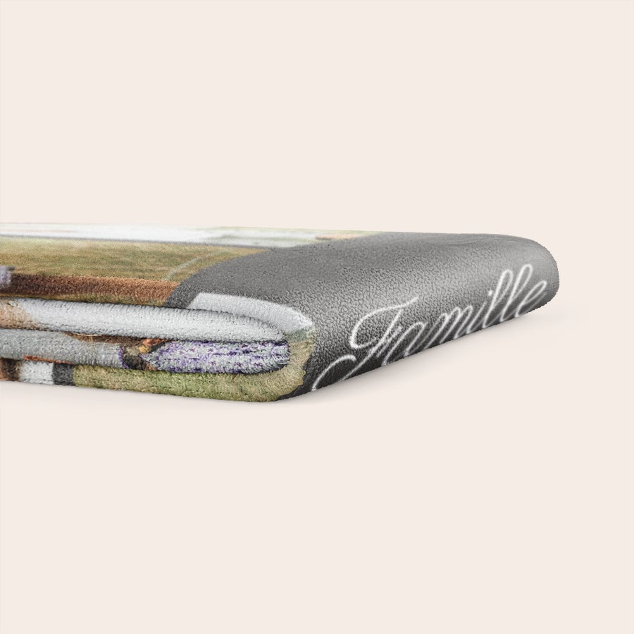 Serviette de bain personnalisée Serviette de bain personnalisée