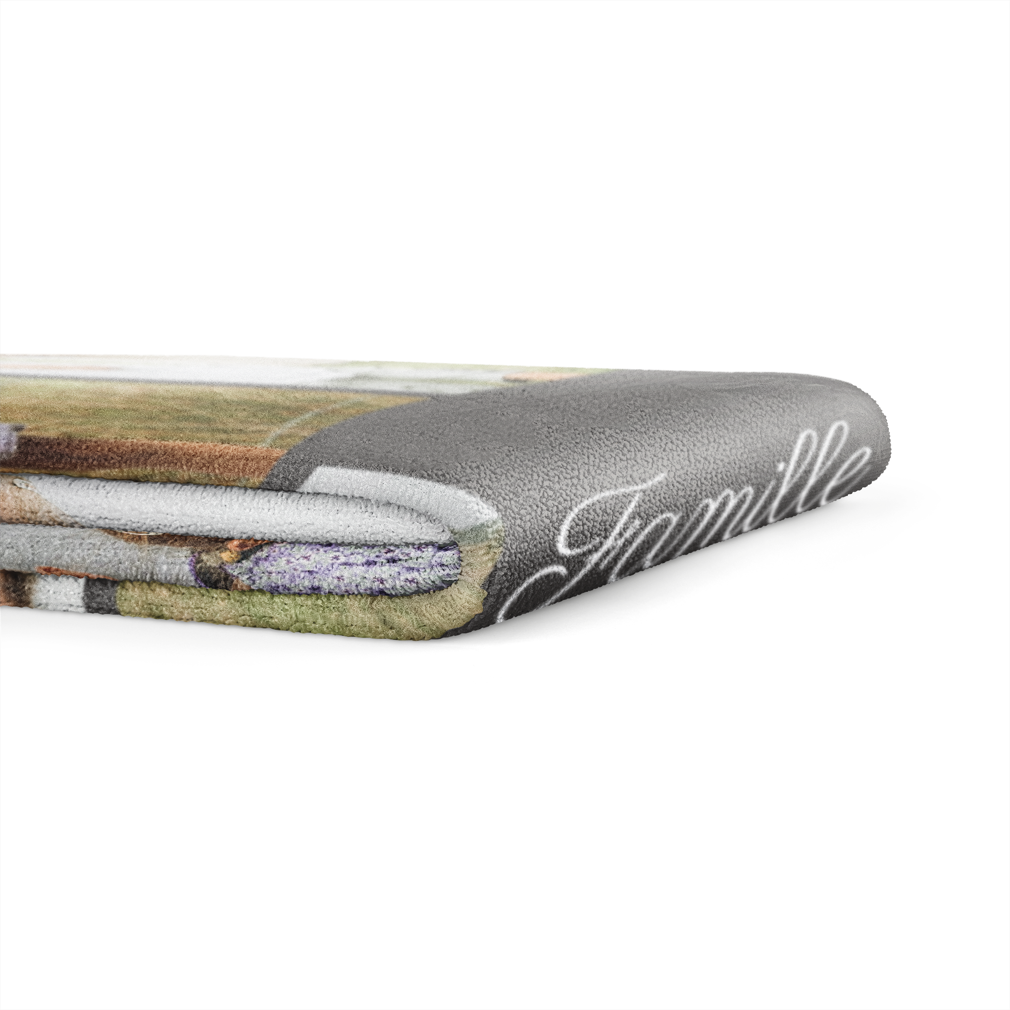 Serviette de bain personnalisée