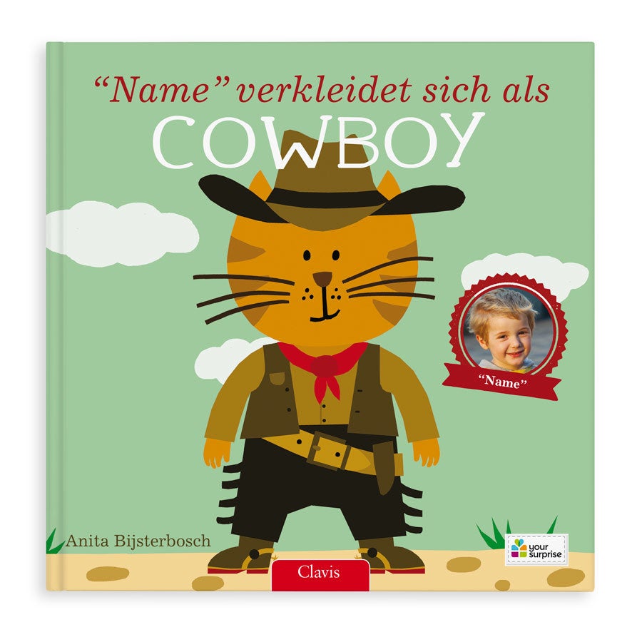 Personalisiertes Kinderbuch - Cowboy