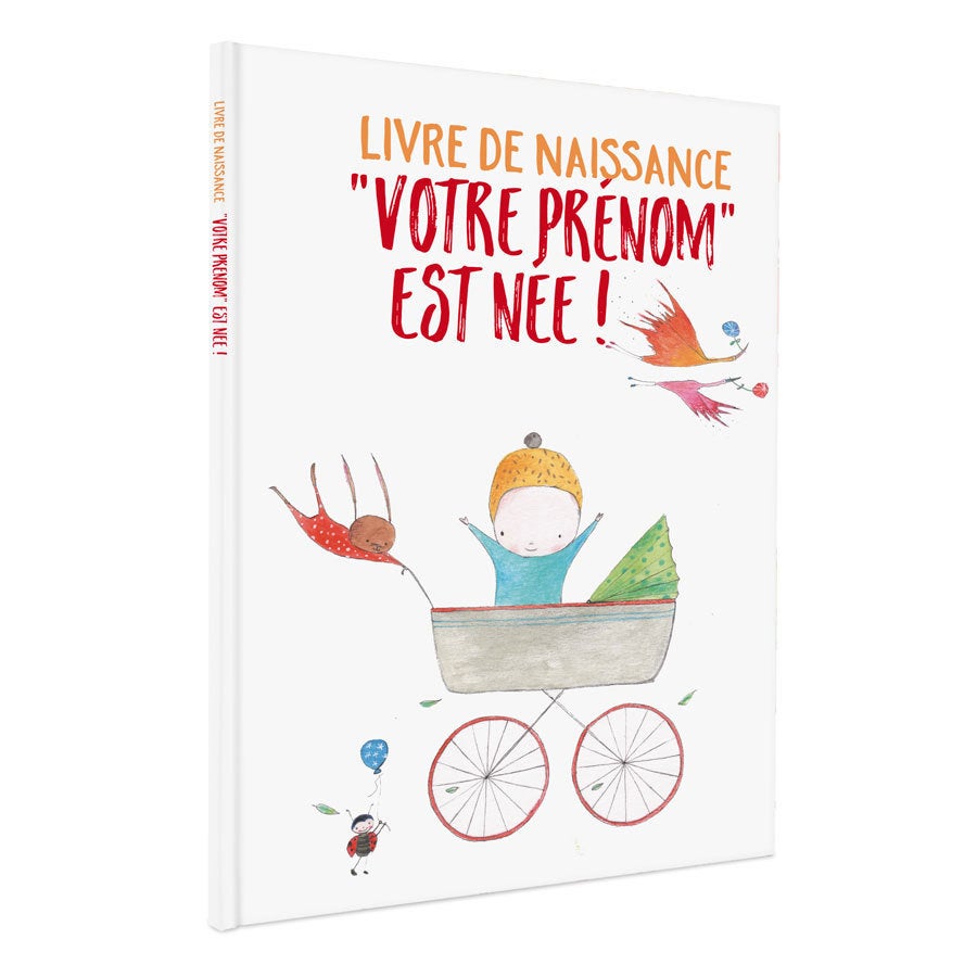 Livre personnalisé - Livre de naissance