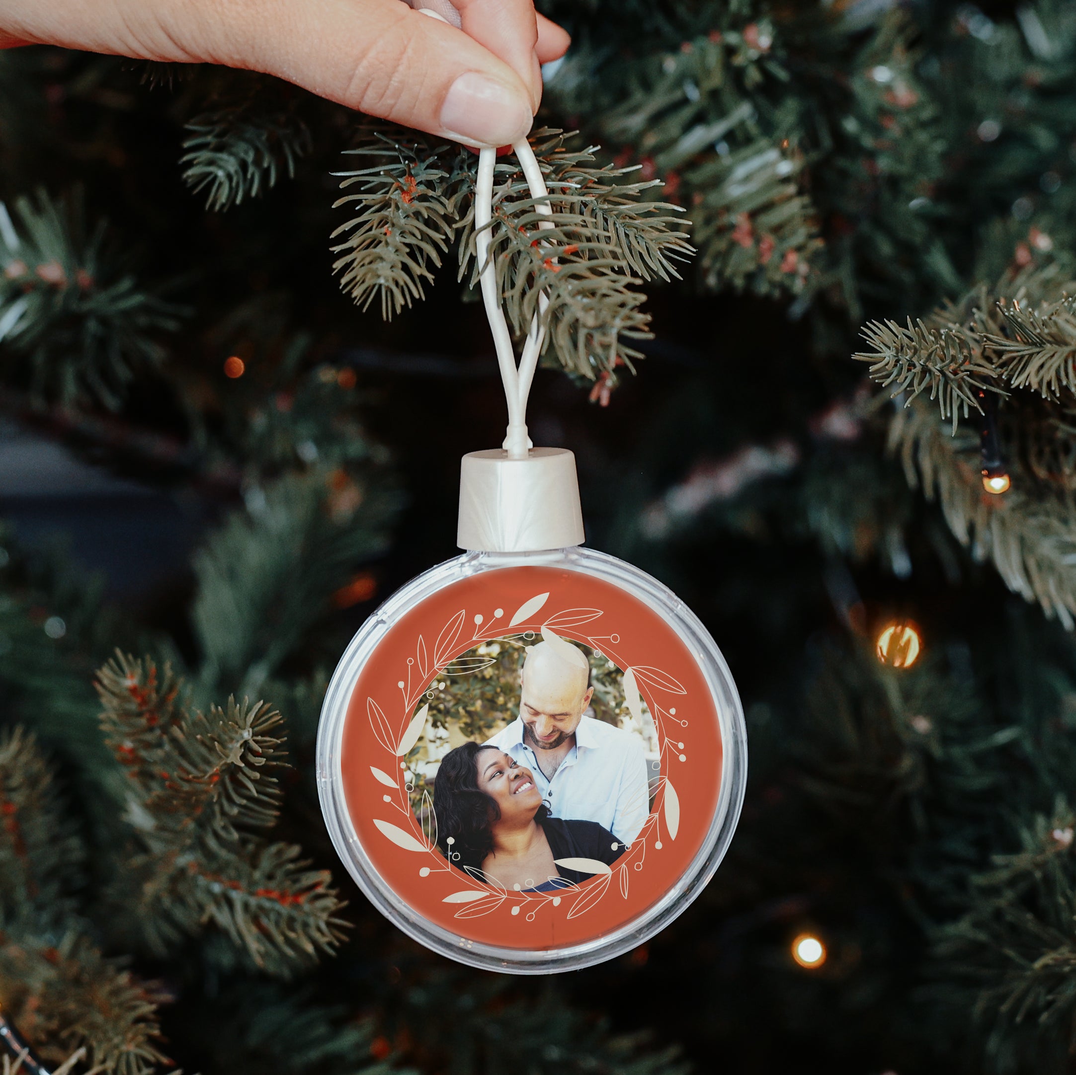 Christmas Baubles - Photo (set of 4)