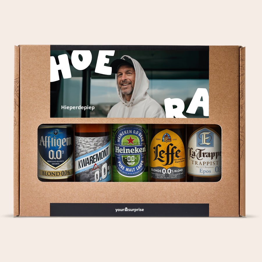 Gepersonaliseerd bierpakket Gepersonaliseerd bierpakket