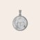 Personalisierte Runde Kette Personalisierte Runde Kette