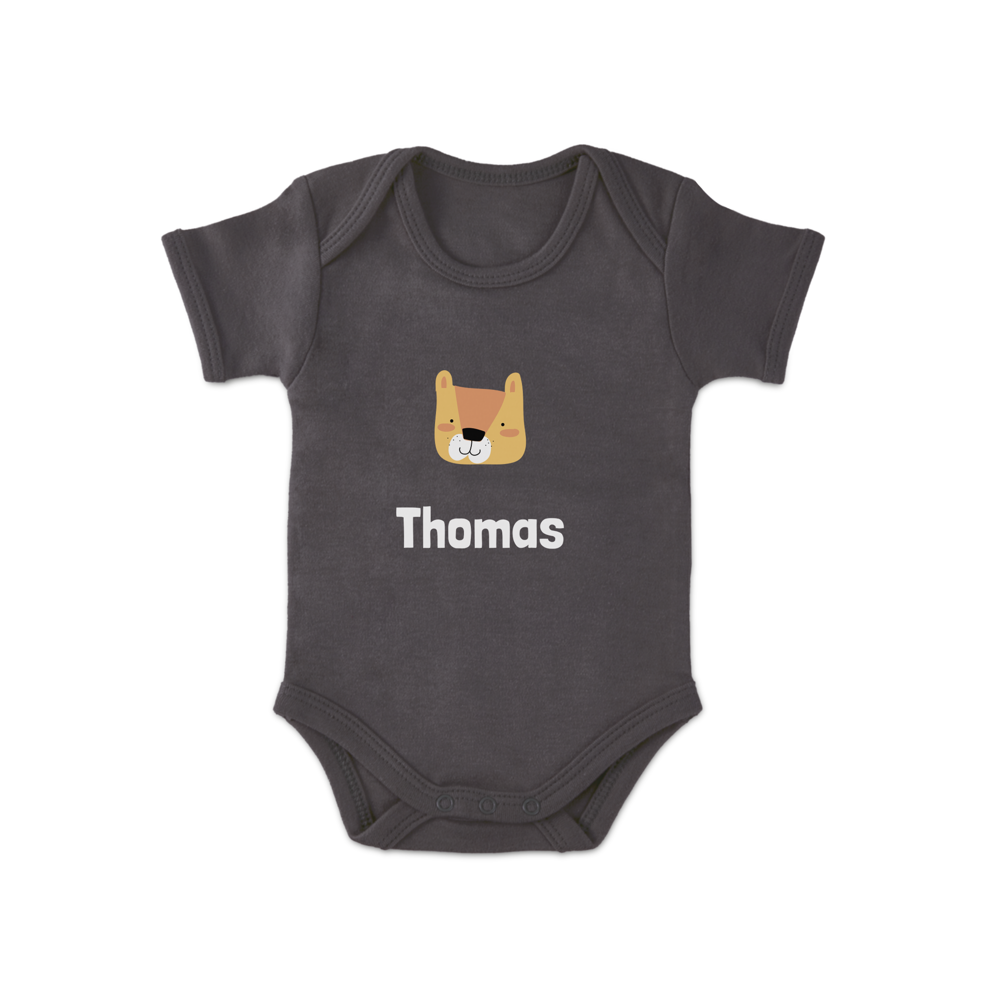 Personalised baby grow