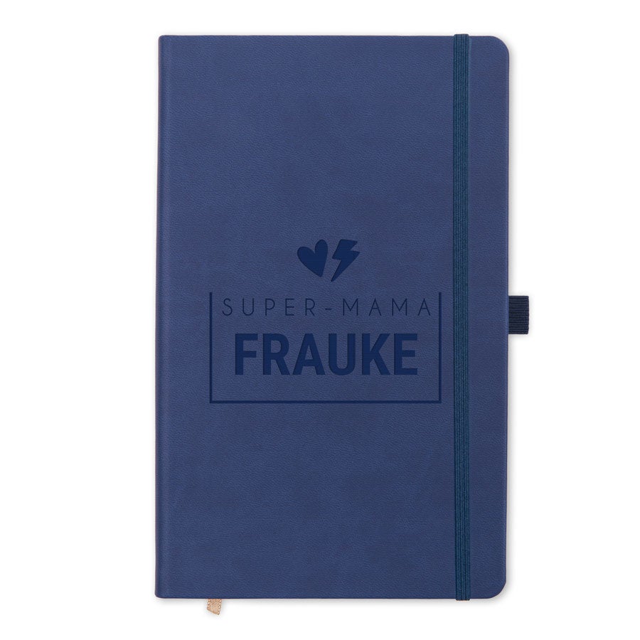 Muttertag - Notizbuch selbst gestalten