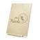 Wooden Mother's Day card - Engraved - Vertical
