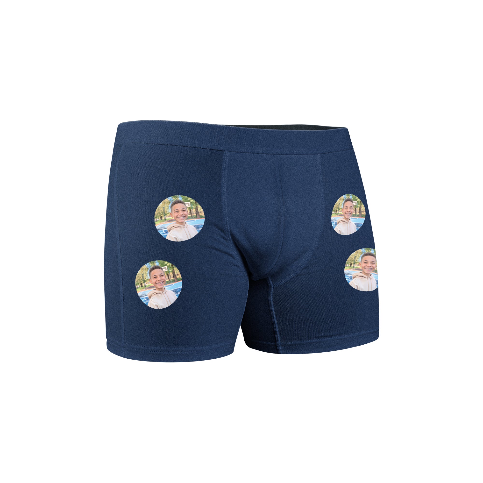 Personalizowane bokserki chłopięce - 134/140