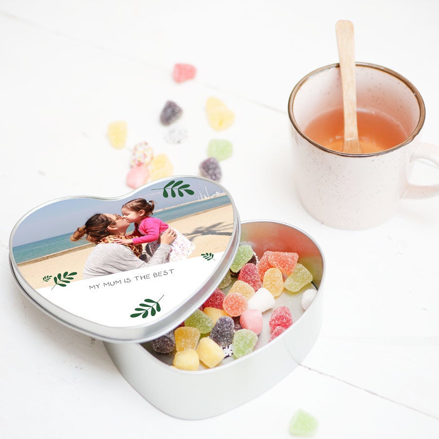 Personalised gift tin - Mother's Day Personalised gift tin - Mother's Day