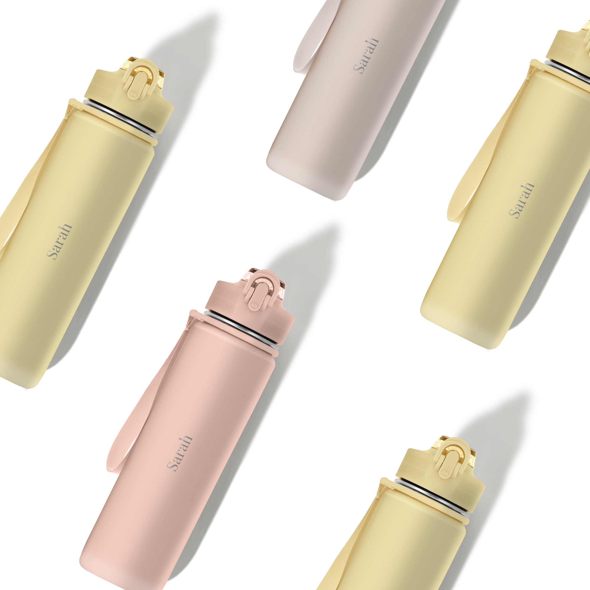 Cabau Lifestyle - Bottiglia d'acqua Bloom personalizzata