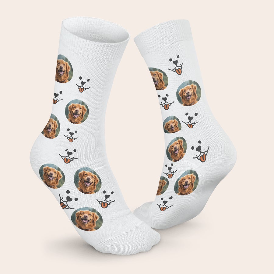 Dierensokken gepersonaliseerd Dierensokken gepersonaliseerd