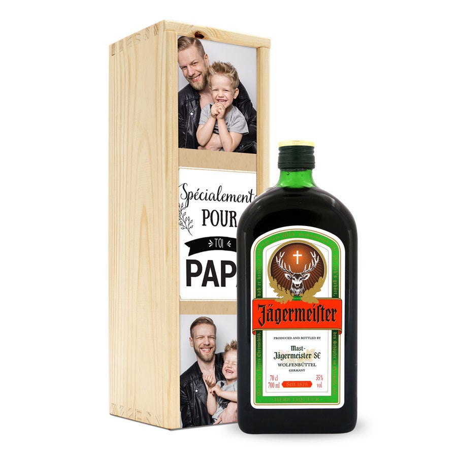 Coffret personnalisé Jagermeister