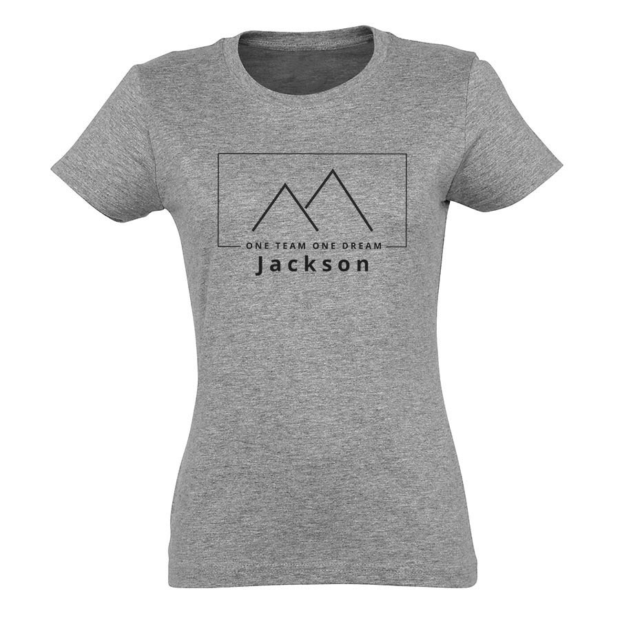 Personalised T-shirt - Women