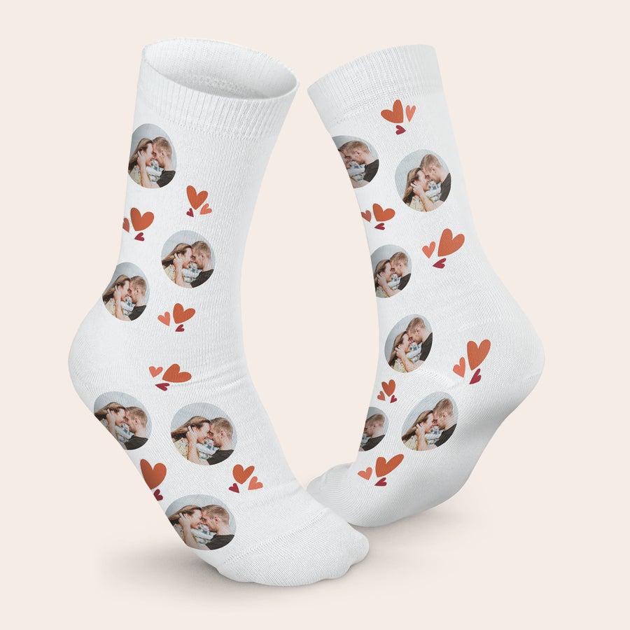 Calcetines personalizados con foto Calcetines personalizados con foto