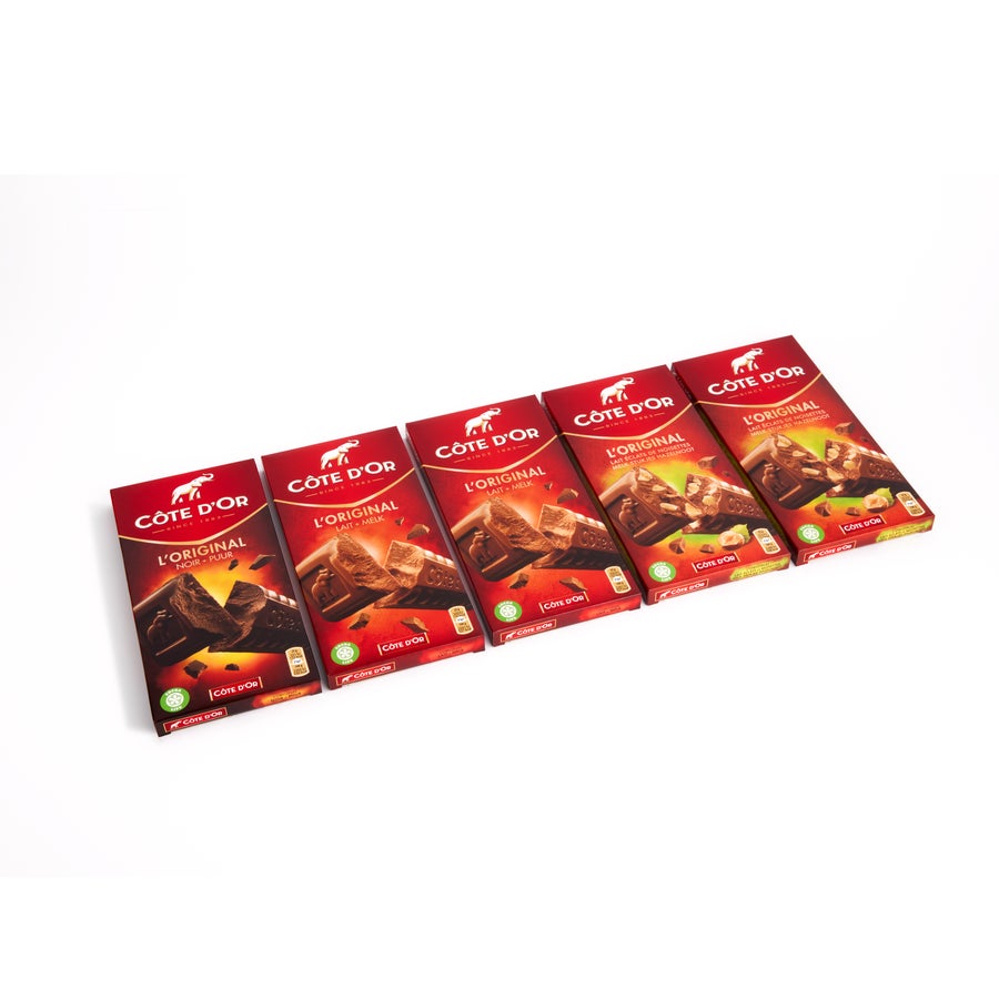 XXL personalised Côte d'Or chocolate bar XXL personalised Côte d'Or chocolate bar