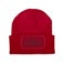 Embroidered beanie - Red