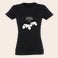 Damen T Shirt bedrucken Damen T Shirt bedrucken