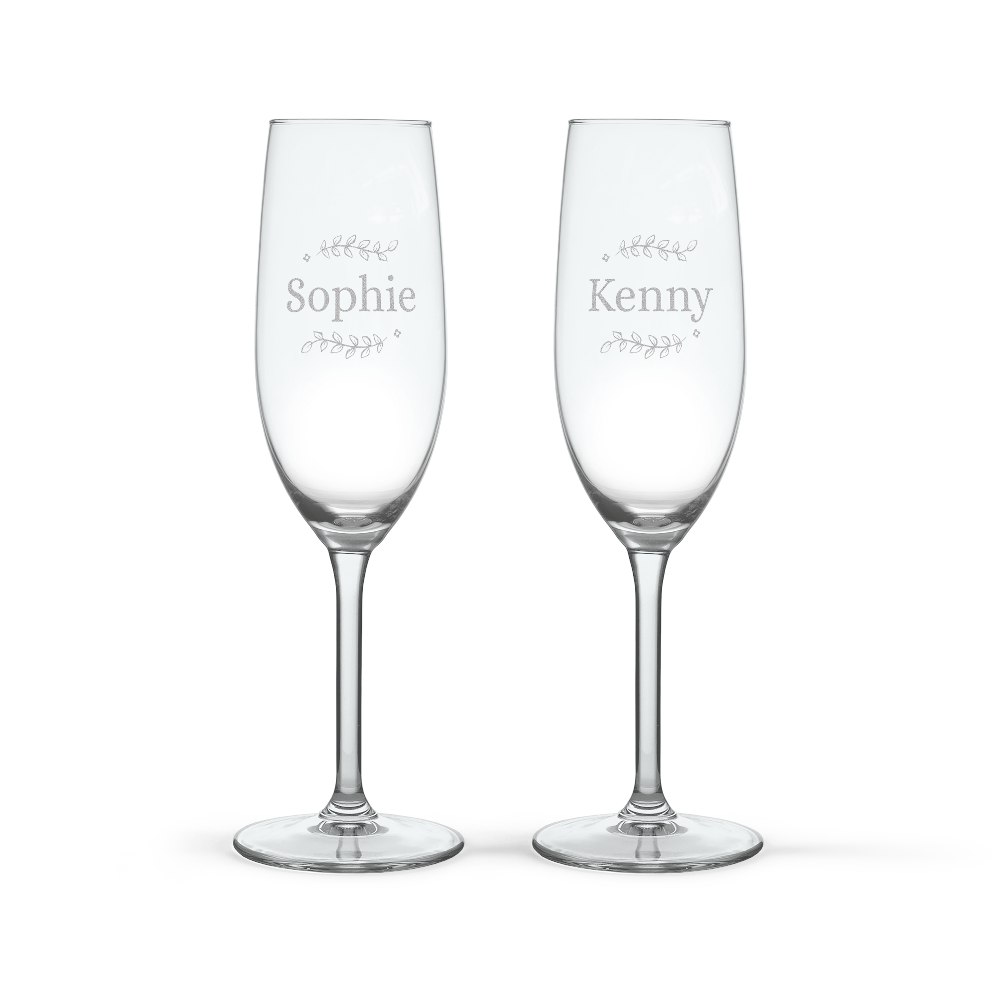 Riondo Proscecco gift set with glasses