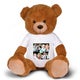 Basile l'ours - Peluche grand format
